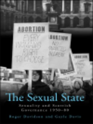 cover image of The Sexual State